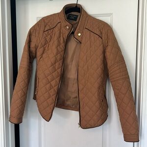 Brown jacket